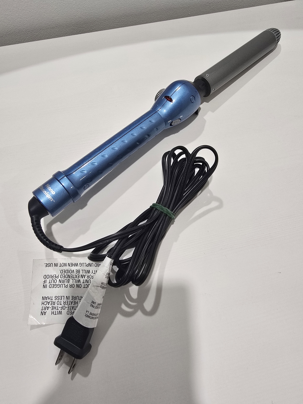 Babybliss One Inch Curling Wand